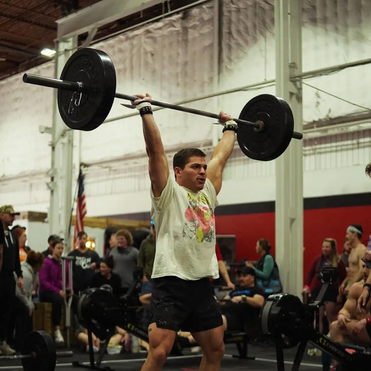 Meet Jacob Mason: The Educator, Father, and Everyday Hero Representing Happy Dude Supplement Co. at the 2025 CrossFit Everyday Hero Games