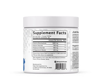 Hydro+ Blue Raspberry | 2-in-1 Creatine with Electrolytes