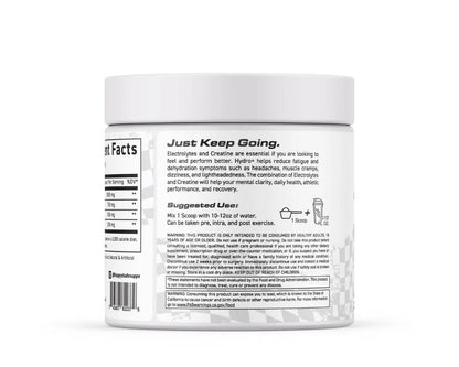 Hydro+ Fresh Lemonade | 2-in-1 Creatine with Electrolytes