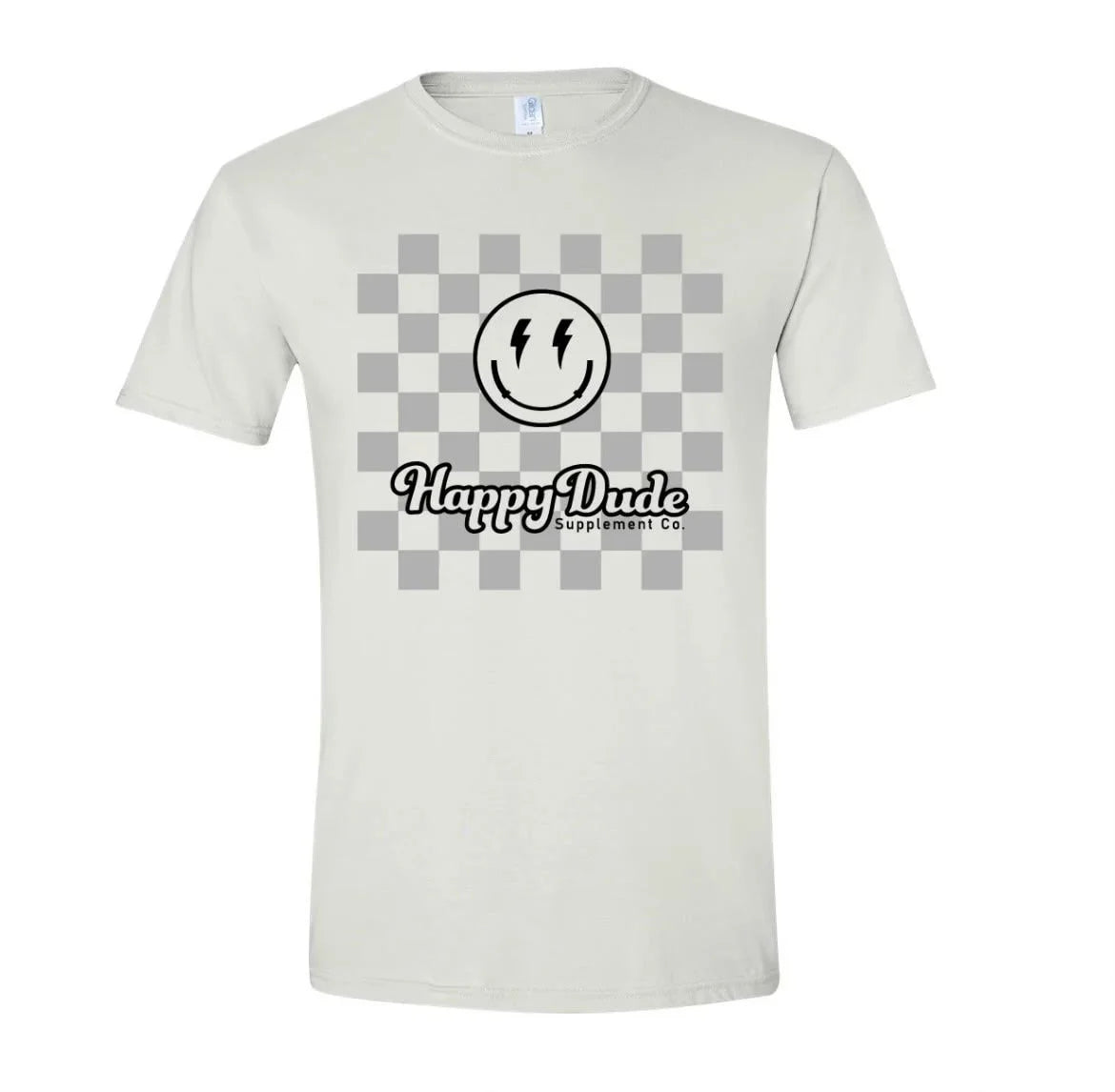 Checkered Logo - Unisex Tee