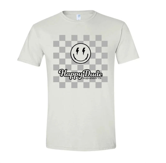 Checkered Logo - Unisex Tee