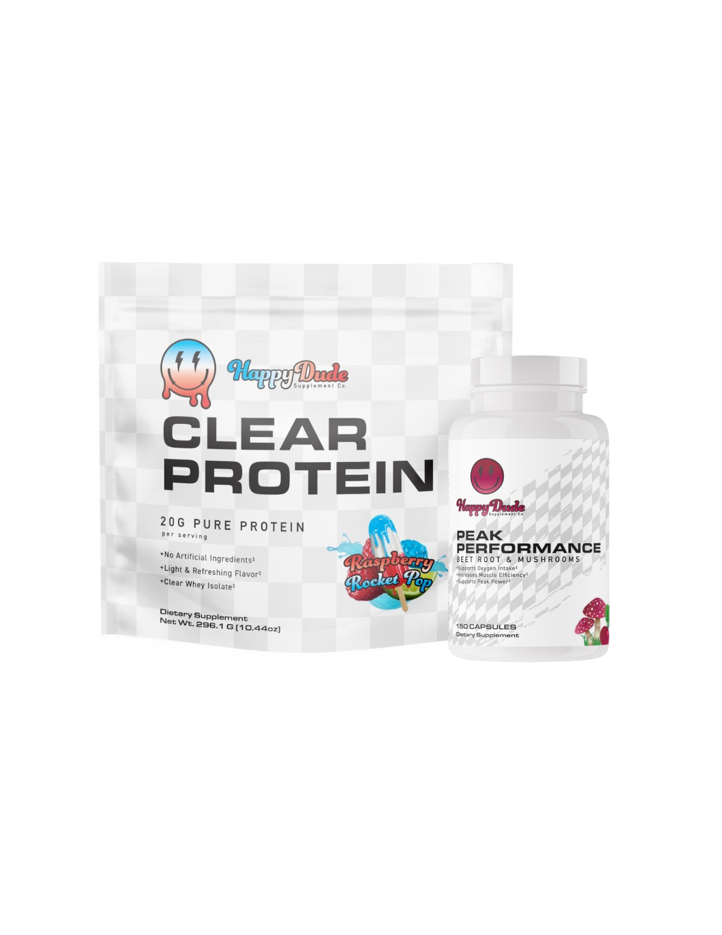 Pre + Post Bundle (Peak Performance + Clear Protein)