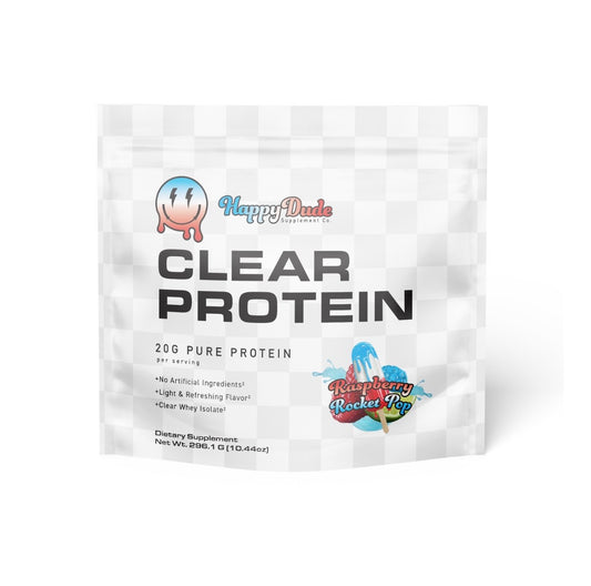 Clear Protein | Premium Whey Protein Isolate