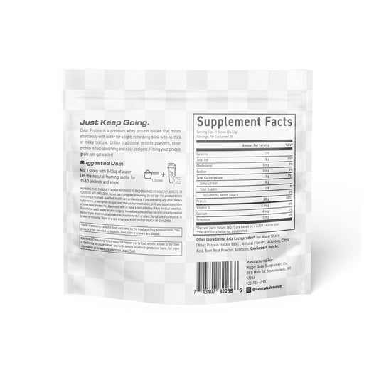 Clear Protein | Premium Whey Protein Isolate