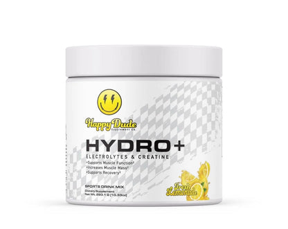 Hydro+ Fresh Lemonade | 2-in-1 Creatine with Electrolytes