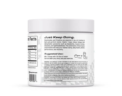 Hydro+ Blue Raspberry | 2-in-1 Creatine with Electrolytes