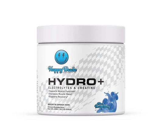 Hydro+ Blue Raspberry | 2-in-1 Electrolytes & Creatine